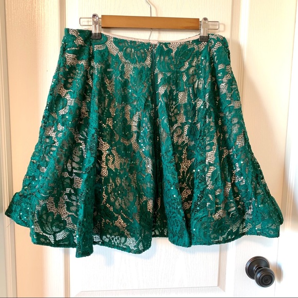 MY MICHELLE Sequin Layered Circle Skirt—SZ. 13 - Picture 7 of 16